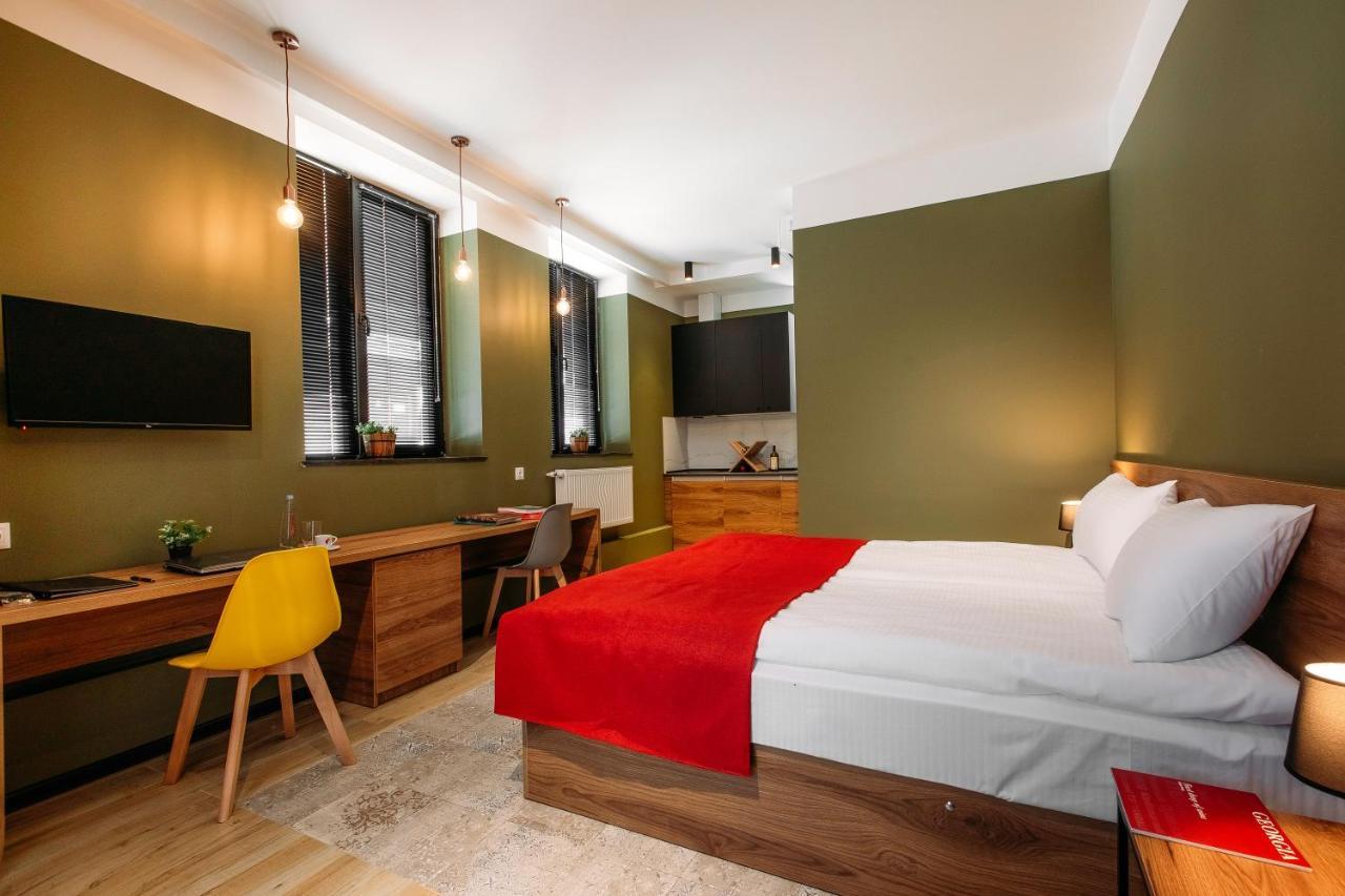 Serviced Apartments By Urban Hotels 116 Tbilisi Exterior photo