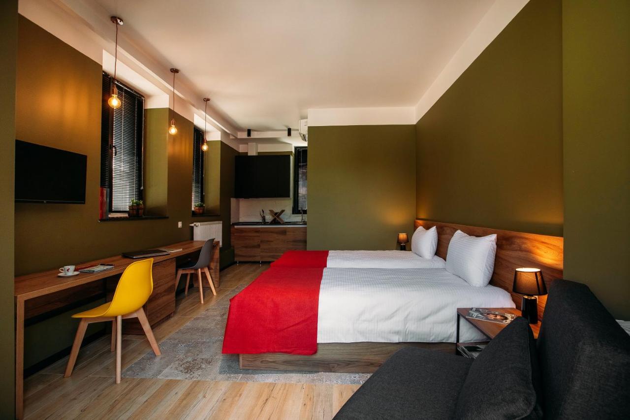 Serviced Apartments By Urban Hotels 116 Tbilisi Exterior photo