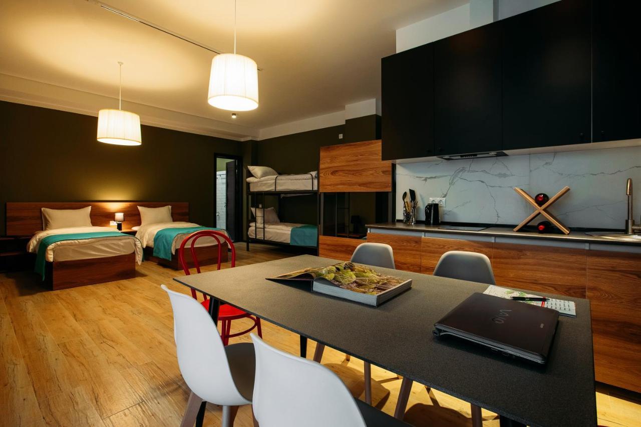 Serviced Apartments By Urban Hotels 116 Tbilisi Exterior photo