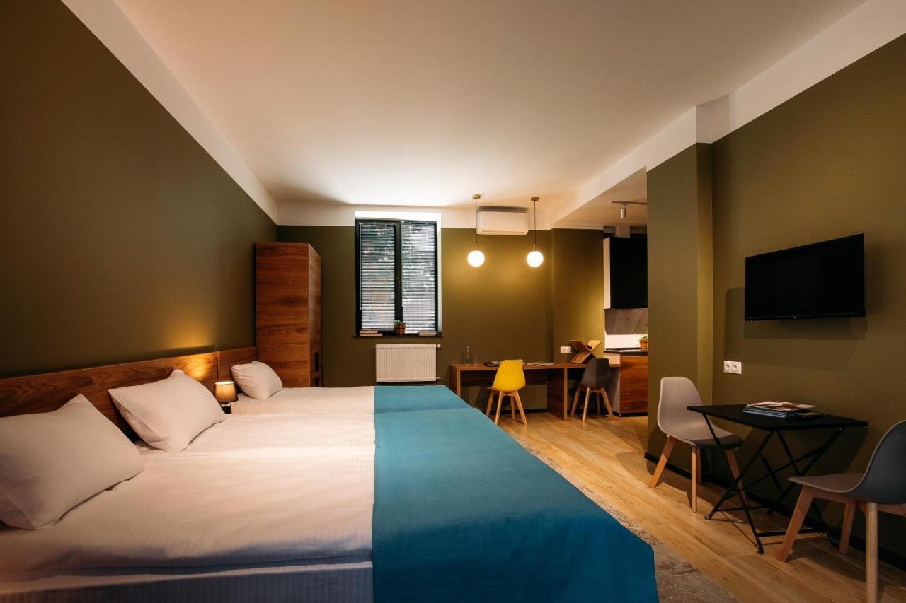 Serviced Apartments By Urban Hotels 116 Tbilisi Exterior photo